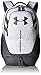 Under Armour Hustle 3.0 Backpack, White (100)/Graphite, One Size Fits All