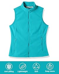 Outdoor Ventures Women's Polar Fleece Zip Vest
