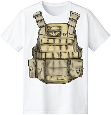 qSTARp Three-Stage Bulletproof Vest Winner Chicken Dinner pubg Shirt Funny Gamer Tee