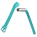 Vancle For Fitbit Alta HR Bands/Ace Bands and Alta Bands (10 PACK), Classic Accessory Alta HR and Alta Bands Replacement Wristbands for Fitbit Ace/Alta and Alta HR (Teal, Large)