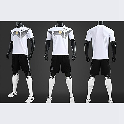 image for SODIAL Family Breathable Sportswear Soccer Set World Cup Germany Socce