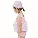 Kingswell Float Suit Toddler Swimsuit Kids Swim Training Aid Jacket Vest Suit with Removable Buoyancy Float for Toddler Girls