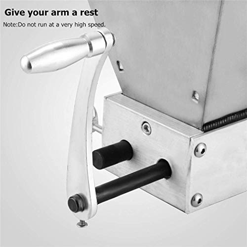 Vogvigo Manual Malt Miller 2 Roller Grain Crusher Barley Malt Mill Homebrew Grain Grinder Crusher Beer
