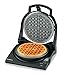 Chef'sChoice 840B WafflePro Taste/Texture Select Nonstick Classic Belgian Waffle Maker with Unique Quad Baking System and Easy Clean Overflow Channel, 4-Slice, Black