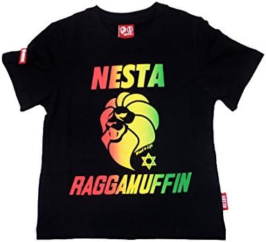 Amazon Co Jp Nesta Brand ネスタブランド キッズtシャツ ネスタブランド子供服 ブラック ラスタ 服 ファッション小物
