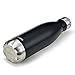 vanpo Vacuum Insulated Water Bottle Double Wall Stainless Steel Cola Shape Bottle 17OZ Keeps Drinks Cold for 12 hours & Hot for 8 hours,NO Sweating,Black