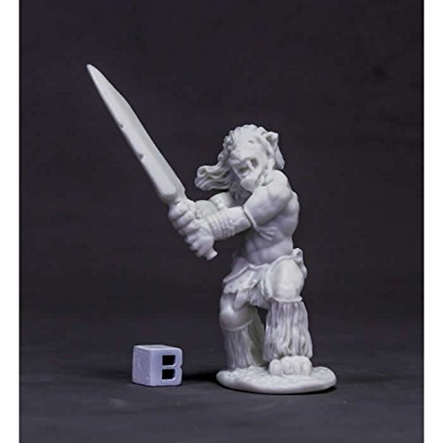Reaper Miniatures Avatar of Courage (Lion) #77623 Bones Unpainted Plastic Figure