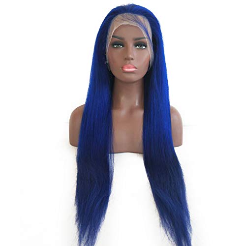blue 360 wig