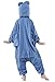 Newcosplay Children Unisex Pajamas Kids Animal Costume Cosplay Sleeping Wear (115, Owl)