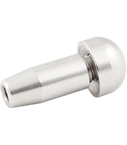 316 Stainless Steel Python V1.0&V2.0 Design Male Chastity Device Belt Mamba Penis Cage Ring Adult Toys (Nub V2.0- Ring 46mm