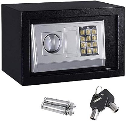 Moii 16l Digital Safe Box Black Large Capacity Safety Electronic
