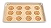 Beyond Gourmet 043 Harold Import Co Pre-Cut Half-Size Non-Stick Parchment Paper, 12 x 16-Inch, 6 Sheets