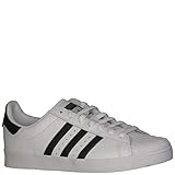 Adidas Men's Superstar Vulc Adv Ftwhite/black/ftwht Skate Shoe (11)
