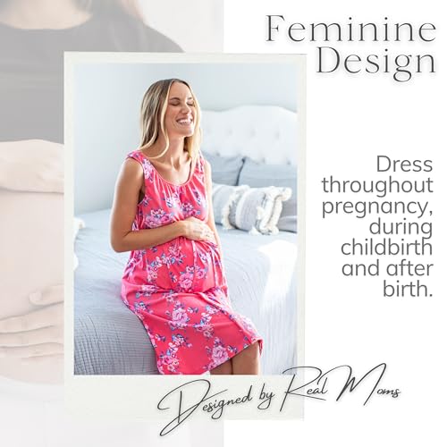 Baby Be Mine Labor and Delivery Gown for Hospital – 3-in-1 Labor