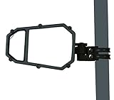ATV Tek UTVMIR-ES2 Elite UTV One Deluxe Stable Side Mirror with Dual Breakaway and Blindspot Mirror