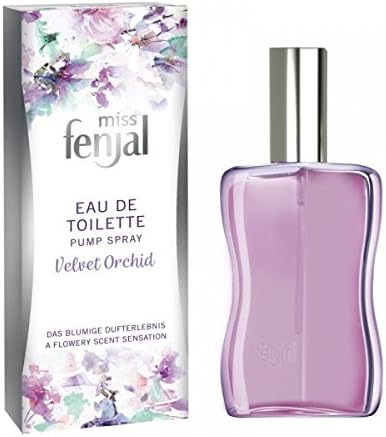 Fenjal Velvet Orchid Eau de Toilette Spray 50ml New Sealed