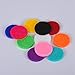 HOUSWEETY Aromatherapy Diffuser Round Refill Pads - 11 Colors, 22mm (110PCS)