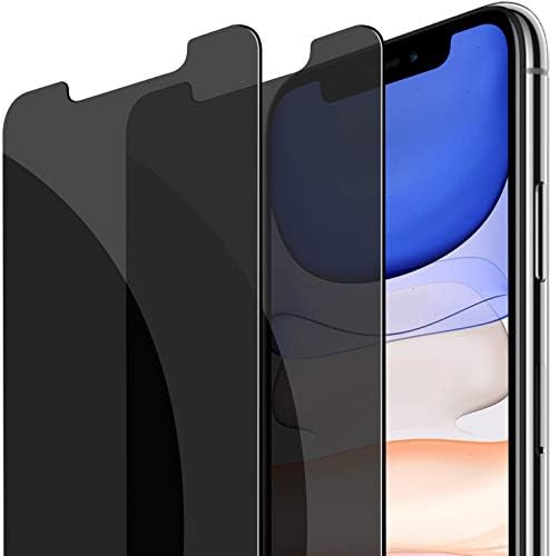 Fotbor for iPhone XR/iPhone 11 Privacy Tempered Glass Film