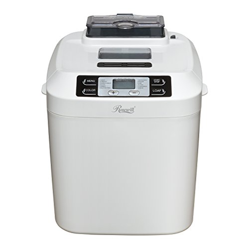 Rosewill Bread Maker Machine with Automatic Fruit and Nut Dispenser