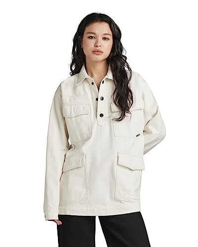 G-Star Homme Unisex Shanorak, Beige (ecru D23015-D298-159), XL