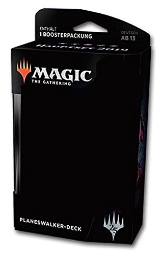 Magic The Gathering MTG - Core Set 2019 1 Planeswalker Deck at random - Deutsch German