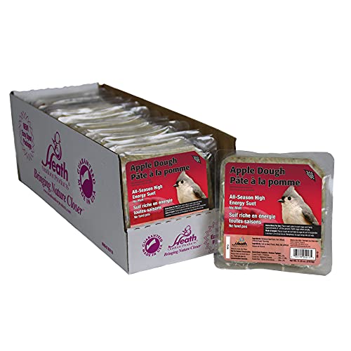 Heath Outdoor Products DD13 Apple Dough Suet Cake, Case Of 12 Pricepulse