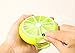 INVODA Pill Cases Pill Box Weekly 3 Times 7 Compartments Large Medicine Pill Organizer (Lemon 1PCS)