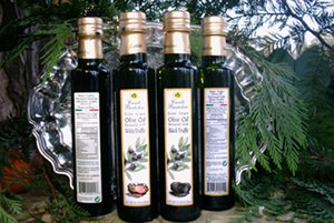 Bartolini Truffle Oil - White Truffle Oil (250 ml bottle)
