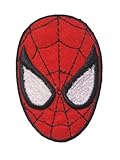 SPIDERMAN MARVEL COMIC SPIDER MAN sew iron on Patch Badge Embroidery 5.5x8 cm2.25