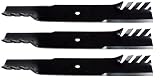 USA Mower Blades (3 MB276BP for Dixie Chopper 30227-60V A60227-60N 60in. Deck