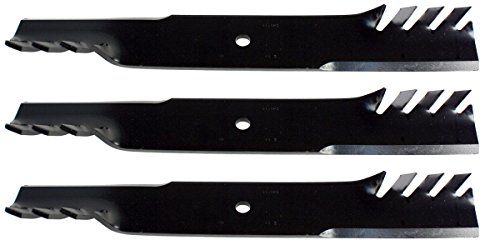 USA Mower Blades (3 MB276BP for Dixie Chopper 30227-60V A60227-60N 60in. Deck