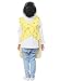 Plie Waterproof Kids Art Smocks 37 Colors (Age 1-8, S-XL Size), Yellow Bear (05-M)