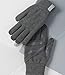 Moshi Digits Gloves L, Dark Gray, (99MO065031)