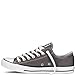 Converse Men's All Star Chuck Taylor Lo Top Oxfords Charcoal 12 D(M) US