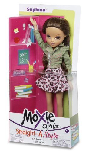 Moxie Girlz Straight A Style Doll - Sophina