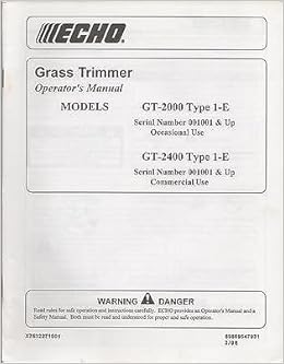 gt 2000 manual