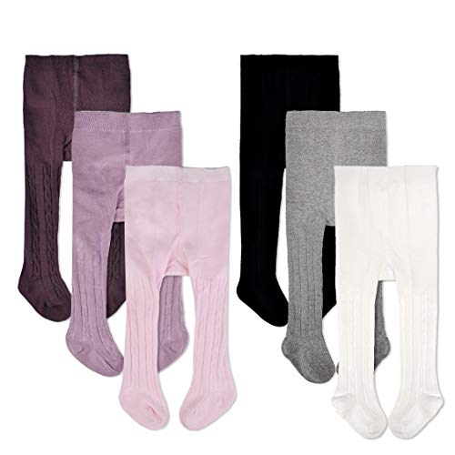 Epeius 6 pairs pack infants girls tights baby girls boy…
