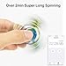 Opard Tri Rainbow Fidget Spinner R188 Central Bearing Colorful for Child and Adult (Zinc Alloy Engraving Colorful New)