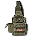 Fiblink Fishing Tackle Backpack - Water-resistant Fishing Bag with Storage for Camping & Outdoor Sports (Khaki)
