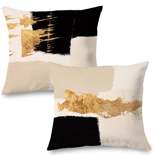 Supwhd Abstract Pillow Covers Set of