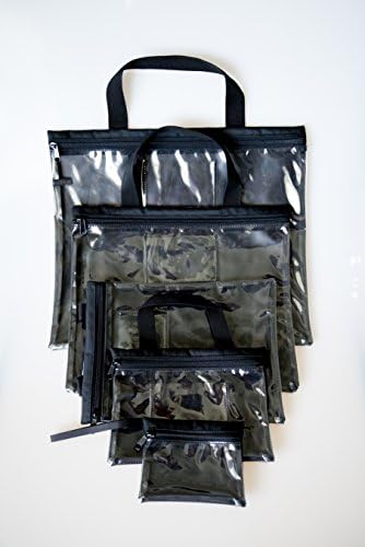 5-piece, Organizing Travel and Storage Bags