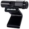 AVerMedia Live Streamer CAM 313: Full HD 1080P Streaming Webcam, Privacy Shutter, Dual Microphone, 360 Degree Swivel…