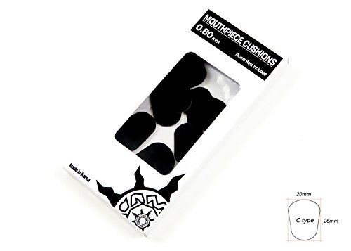 image for Magic-fix Woodwind Mouthpiece Patches Pads Cushion Set & Pad Cleaning 
