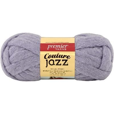 Couture Jazz Yarn-Lavender Gray