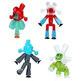 Zing Stikbot Easter Blind Pack, Set of 4 Mystery
