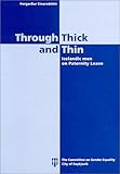 Through Thick and Thin : Icelandic Men on Paternity Leave, Einardottir, Porgerdur, 9979603984