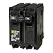 Square D by Schneider Electric Homeline 40 Amp Mini Circuit Breaker, 2 Pole, 120/240V AC, 10kA Breaking Capacity, Plug in Mount, Standard Type, Residential Use (‎HOM240CP)