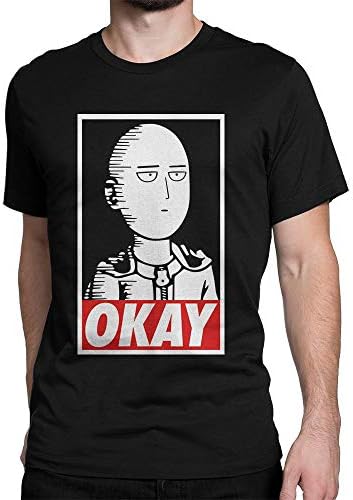 graceful shop Okay. One Punch Man - Saitama T-Shirt