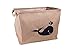 California Home Goods Toy Storage Bin, Playroom Toy Organizer, Shelf Basket for Babies and Children Toys, Kids Jute Baskets, Whale