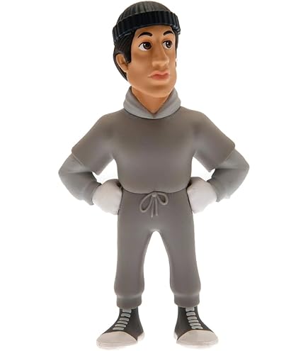 Amazon.com: Super7 Rocky Balboa (Street) - 3.75